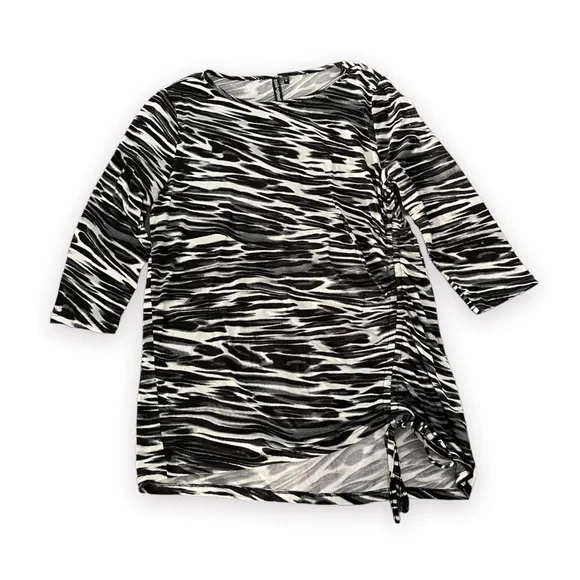 Women’s Ruched Side Sweater - Picture 1 of 6